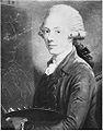 Portrait of Carl Frederik von Breda: Self-portrait