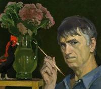 Portrait of Dmitry Zhilinsky: Self Portrait, 1993