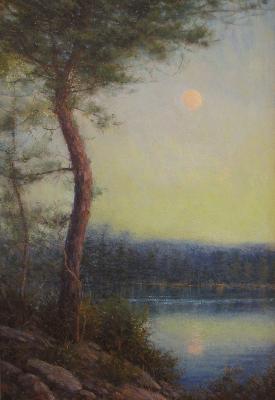 Sample artwork by D Eleinne Basa (Born 1967), known for plein-air impressionist painting - View similar artists and auction records