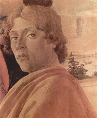 Portrait of Sandro Botticelli: Self-portrait