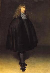 Portrait of Gerard Ter Borch The Younger: Self-portrait