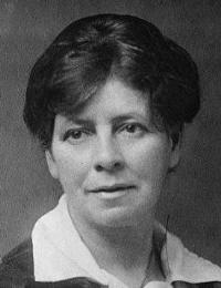 Portrait of Lucy Kemp Welch