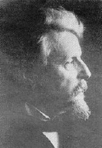 Portrait of Knut Alfred Ekwall