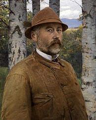 Portrait of Pál Merse