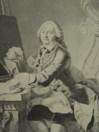 Portrait of Martin van Meytens: Self-portrait