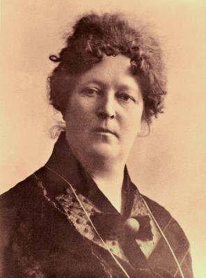 Portrait of Olga Caecilia Elisabeth Potthast von Minden