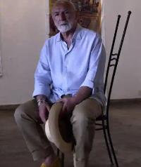 Portrait of Mehmet Guleryuz