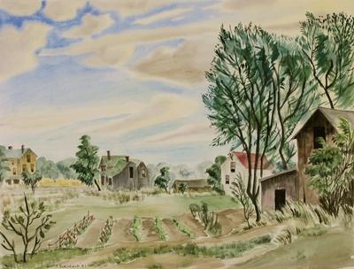 Martha Burchfield-Richter - artist photo