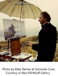 Portrait of Bruce Le Dain