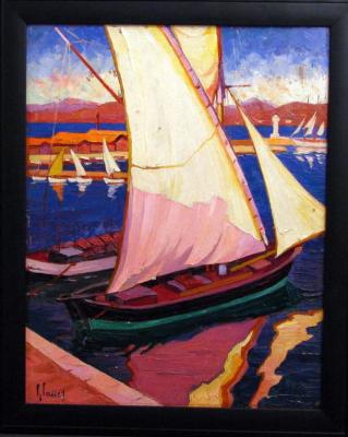 Sample artwork by Louis Eugene Glasser (1897 - 1986), known for painting - View similar artists and auction records