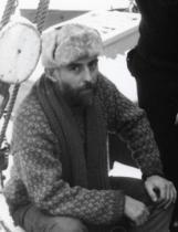 Portrait of Ilhan Koman