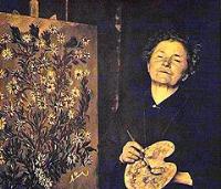 Portrait of Seraphine De Senlis