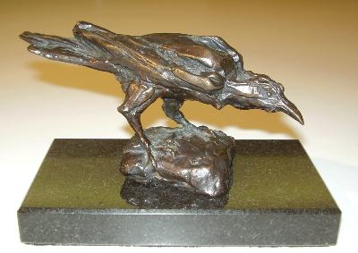 Sample artwork by Dora De Pedery-Hunt (1923 - 2008), known for bronze commemorative medals - View similar artists and auction records