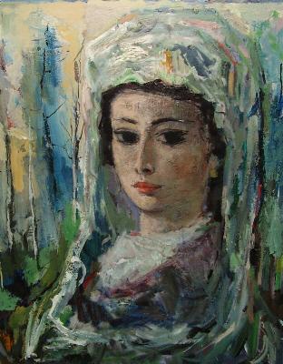 Sample artwork by Jack Markell (1919 - 1979), known for impressionist portrait, figure, still life and landscape painting - View similar artists and auction records