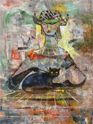 Sample artwork by Antonio Vasquez Parra (1927 - 1984), known for mexican market scene genre and figure oil painting - View similar artists and auction records