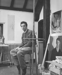 Portrait of Hugh Auchincloss Steers