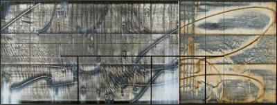 Sample artwork by Michael Kessler (Born 1954), known for biomorphic abstract painting - View similar artists and auction records