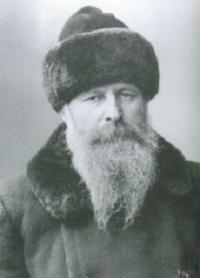 Portrait of Vasili Vasilievich Vereshchagin
