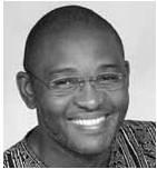 Portrait of Victor Ekpuk