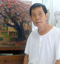 Portrait of Tan Choh Tee