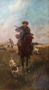 Sample artwork by Serguei Ossipovitch Karski (1902 - 1950), known for paintings - View similar artists and auction records