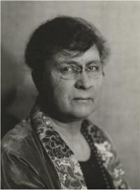 Portrait of Mary Evelyn (Reid) Wrinch: courtesy of the National Gallery of Canada