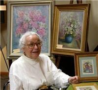 Portrait of Sally Kriner