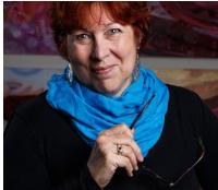 Portrait of Andrea (Brown) Alvin