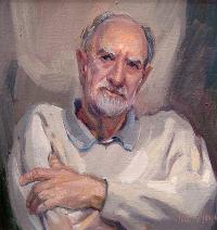 Portrait of Brian Stratton: Stratton by Jocelyn Maughan