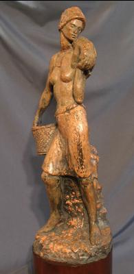 Sample artwork by Edward Chesney (1922 - 2008), known for sculpture - View similar artists and auction records