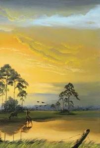 Sample artwork by Charles Burr Walker (1873 - 1954), known for sculpture-decoys - View similar artists and auction records