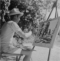 Portrait of Hugh Campbell: Image courtesy of Eleanor Gesensway