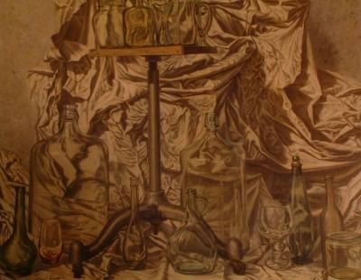 Sample artwork by Paul Gorka (1931 - 2020), known for landscape painting - View similar artists and auction records