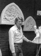 Portrait of Frederick Elliott Hart: Photo of Frederick Hart