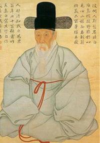 Portrait of SeHwang Kang: Self-portrait