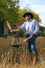 Portrait of John R Phelps