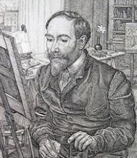 Portrait of Theophile Alexandre Steinlen