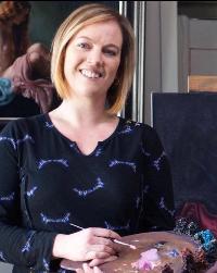 Portrait of Tina Spratt