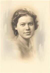 Portrait of Helen Christina Meade: Portrait submitted by Robert Orfant