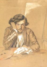 Portrait of Theodor Aman