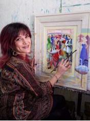 Portrait of Patricia Govezensky