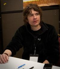 Portrait of Paul Pope