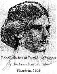 Portrait of David Russell Anderson