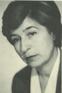Portrait of Bronislawa Wilimowska