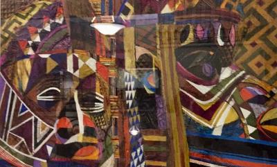 Artwork by Calvin Bell Jones