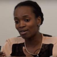 Portrait of Njideka Akunyili Crosby