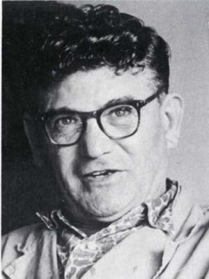 Portrait of Isaac Amitai