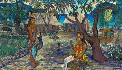 Avi Kiriaty - artist photo for art wanted listing (Kamuela, HI)