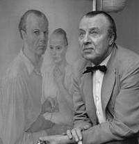 Portrait of Wim (Wiljtze) Gerrit Carel Schuhmacher