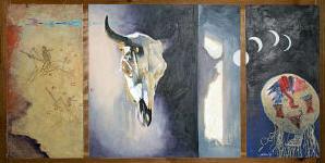 Robert Wichapi Cik'ala (Little Star) Penn - artist photo for art wanted listing (Phoenix, AZ)